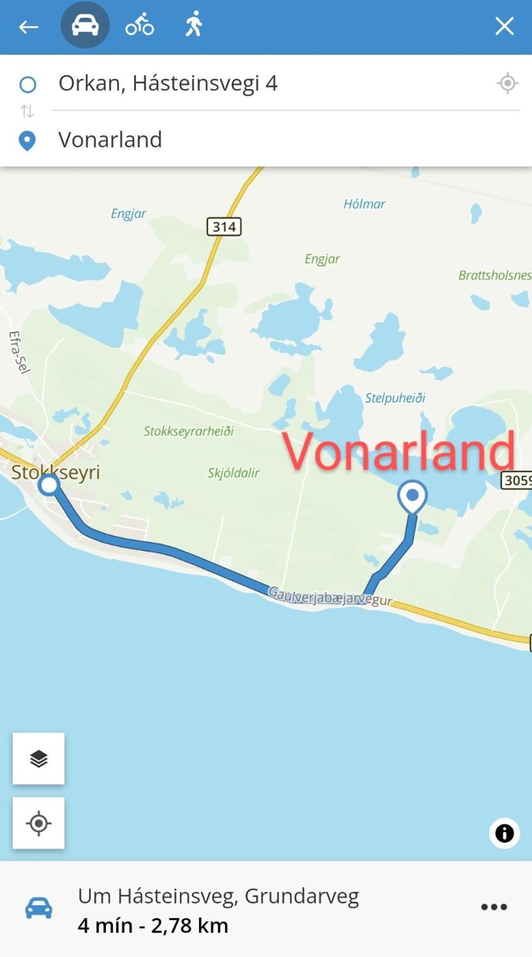 Vonarland Guest House Stokkseyri Exterior photo